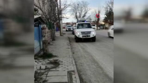 Ambulans sireni bu kez Elif'in mutluluu iin ald