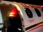 Ambulans u�ak bir g�nl�k bebek i�in havaland�