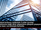 Ameliyat korkusu nedeniyle 3 yldr prostat bymesine bal idrar yapamama ikayeti yaayan hasta lazer cerrahisiyle kurtuldu