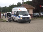 Ameliyat olan hasta, oyunu kullanmaya ambulansla geldi
