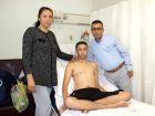 Ameliyattan Sonra �lk ��i Aynaya Bakmak Oldu