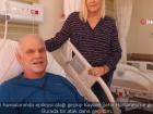 Amerikal� Treadaway, Kayseri �ehir Hastanesi'nde sa�l���na kavu�tu