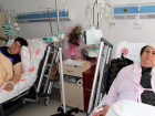 Ana-K�z Zay�flamak ��in Birlikte Ameliyat Masas�na Yatt�