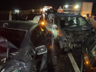 Anadolu Otoyolu'nda 11 arac�n kar��t��� zincirleme trafik kazas�nda 6 ki�i yaraland�