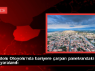 Anadolu Otoyolu'nda Panelvan Kazas�: 1'i �ocuk 3 ki�i yaraland�