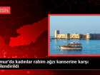Anamur'da kad�nlar rahim a�z� kanserine kar�� bilgilendirildi