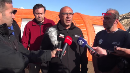 Anamur'da Maara Kurtarma Operasyonu Devam Ediyor