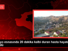Anjiyo esnas�nda 20 dakika kalbi duran hasta hayata d�nd�