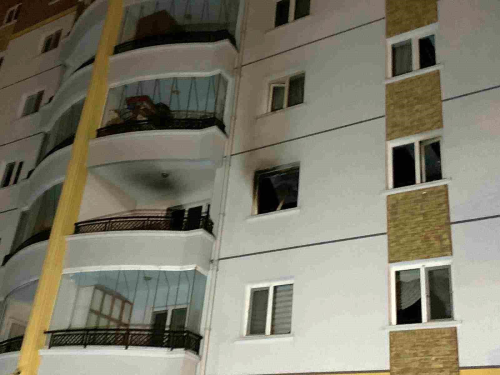 Ankara'da 8 Katl Binada kan Yangn Panie Neden Oldu