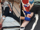 Ankara'da ba��bo� sokak k�peklerinin sald�rd��� 2 ki�i, hastanelik oldu