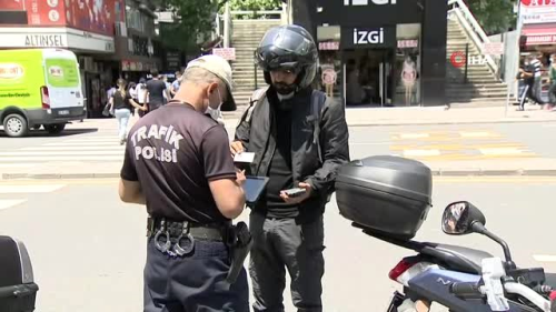 Ankara'da maske kullanma zorunluluunun ilk gn