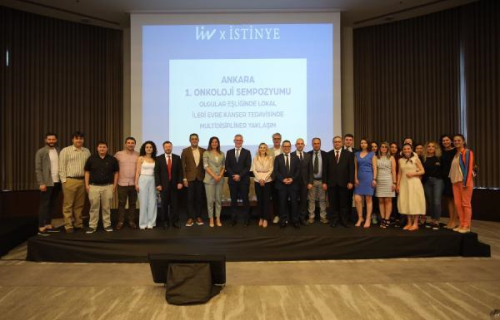 Ankara'da onkoloji sempozyumu dzenlendi