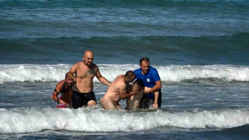 Ankara'dan tatil iin Samsun'a gelen gen denizde kayboldu