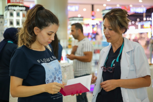 Ankara Glhane Eitim ve Aratrma Hastanesi Anne St ve Emzirme Etkinlii Dzenledi