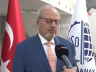 Ankara Sanayi Odas�ndan 135 metrekarelik pankart ile a�� ol �a�r�s�