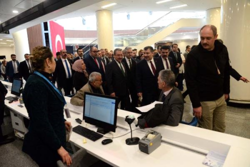 Ankara ehir Hastanesi Hasta Kabulne Balad