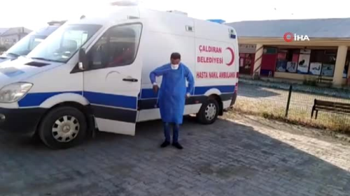 Annesi korona virs hastas renci zel tedbirlerle snava alnd
