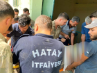 Antakya'da Y�k Ta��ma Halat�n�n Kopmas� Sonucu ���i Yaraland�
