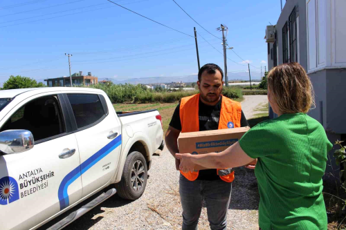 Antalya Bykehir Belediyesi lyak Hastalarna Glutensiz Gda Yardm Yapyor