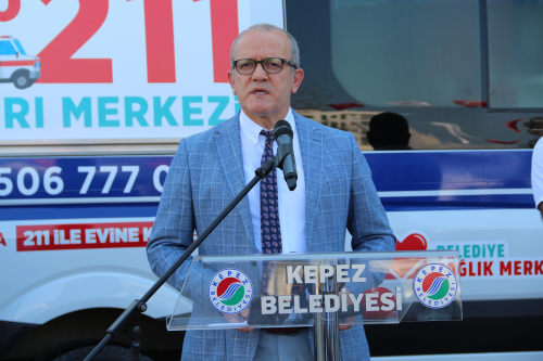 Antalya'da ambulansla hastaneye giden hastaya belediye eve dn hizmeti verecek