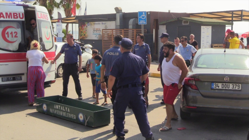 Antalya'da Denizde Kaybolan Gen Hayatn Kaybetti