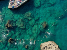 Antalya'da kad�nlar�n spora te�vik edilmesi i�in su jimnasti�i kursu d�zenlendi