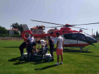 Antalya'da Kalp Rahats�zl��� Ge�iren Ya�l� Adam Hava Ambulans�yla Sevk Edildi
