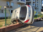 Antalya'da kaza yapan src olay yerinden kat