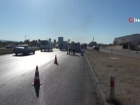 Antalya'da Motosiklet ve Hafif Ticari Ara� �arp��mas�: Motosiklet S�r�c�s� A��r Yaraland�