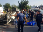 Antalya'da saferi facias�: 1 �l�, 9 turist yaraland�