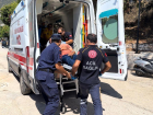 Antalya'da Ticari Gemide G���s A�r�s� Ge�iren Gemicinin Yard�m�na Sahil G�venlik Ekipleri Yeti�ti