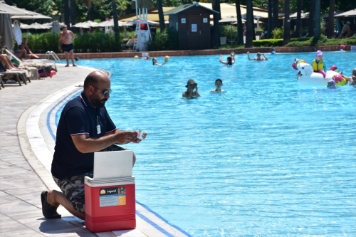 Antalya'daki 5 Bin 300 Yzme Havuzu Hijyen Denetiminden Geti