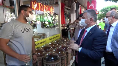 Antalya vaka saylarnn nfus oranlamasnda 54. srada