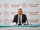Antalya Valisi Ersin Yaz�c�, Ba��ml�l�kla M�cadele �l Koordinasyon Kurulu Toplant�s�'nda konu�tu