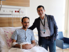 AORT DAMARI 3 KAT B�Y�YEN HASTAYA, 8 SAATL�K AMEL�YATLA SENTET�K DAMAR TAKILDI