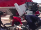 Aort Damar� Y�rt�lan Hastan�n �mdad�na Ambulans Helikopter Yeti�ti