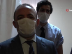 Ardahan'da ilk korona vir�s� a��s� yap�ld�