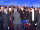 Ar�n�, Keles Devlet Hastanesi'nin A��l�� T�renine Kat�ld� -