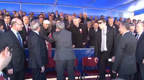 Arn, Keles Devlet Hastanesi'nin Al Trenine Katld -