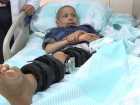 Arkada� Tekmesi, Hayat Kurtard�! 10 Ya��nda �ocu�un Baca��ndaki T�m�rl� Kemik Temizlendi