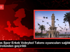 Arkas Spor oyuncular� sa�l�k kontrol�nden ge�ti