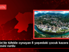 Artvin'de 8 ya��ndaki �ocuk t�fekle oynarken annesini vurdu