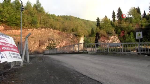Artvin'de karantinaya alnan 4 kyde tedbirler devam ediyor