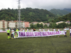 Artvin Hopaspor ile K���k�ekmece Sinop SK Ma��n�n Geliri SMA'l� Bebe�e Ba���land�