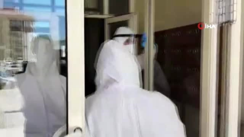 Akale'de korona virs alarm