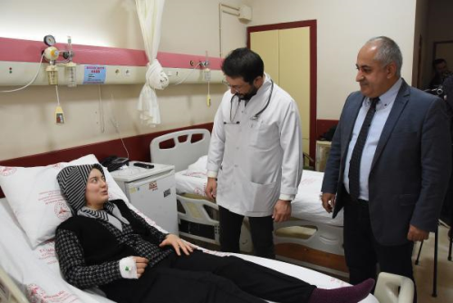Asl'nn kalp kapakndaki delik, 3 saatlik operasyonla kapatld