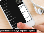 Asya Kaplan� Sivrisine�i T�r� Hakk�nda Uyar�
