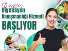 Atakum Belediyesi ve �zgecan Kad�n Dan��ma Merkezi'nden �cretsiz Diyetisyen Dan��manl��� Hizmeti