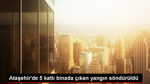 Ataehir'de 5 Katl Binada kan Yangn Sndrld