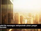 Ataşehir'de Marangoz Atölyesinde Çıkan Yangın Söndürüldü
